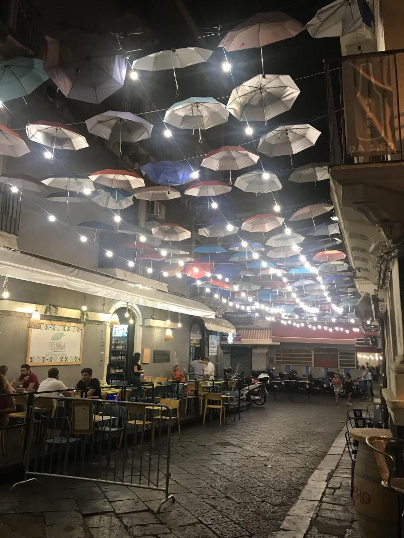 مبيت وإفطار كاتانيا I Colori Di Sara المظهر الخارجي الصورة