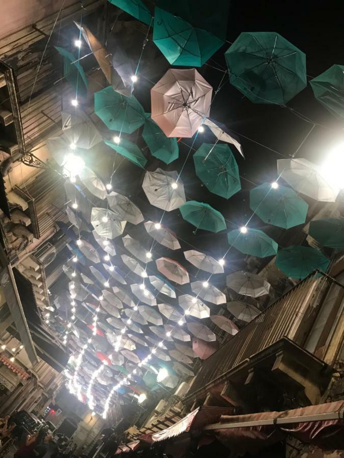 مبيت وإفطار كاتانيا I Colori Di Sara المظهر الخارجي الصورة